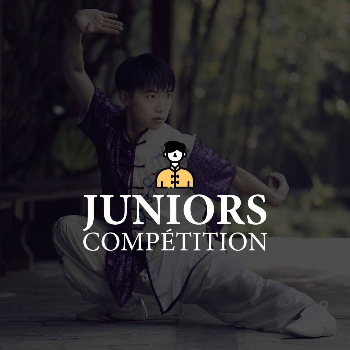 Cours compétition "Juniors" - Fond d'écran
