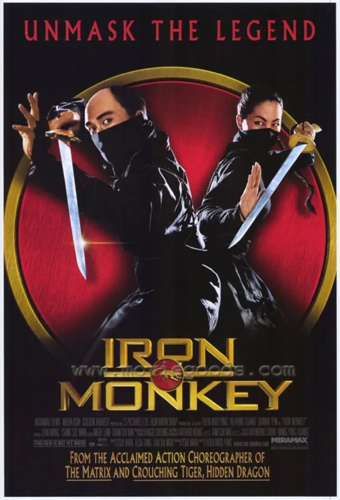 Iron Monkey (1993) » Siu nin Wong Fei Hung ji : Tit Ma Lau » - Arts martiaux