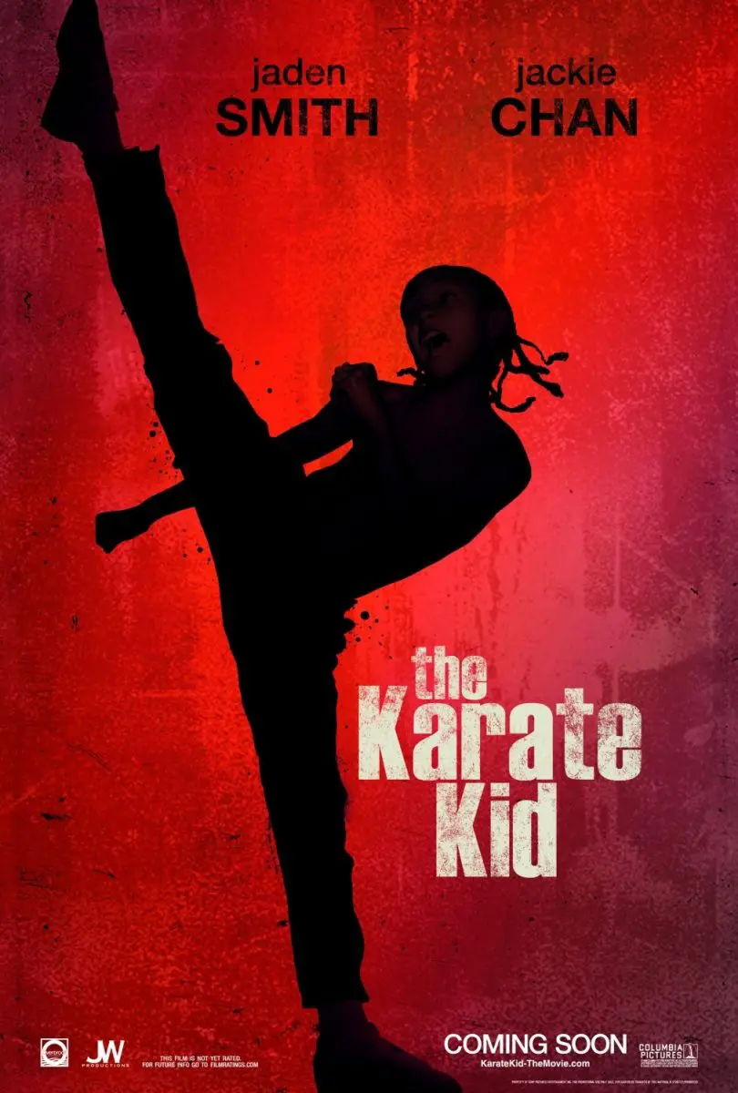 Karaté Kid (Kung Fu Kid ;) - Dre Parker
