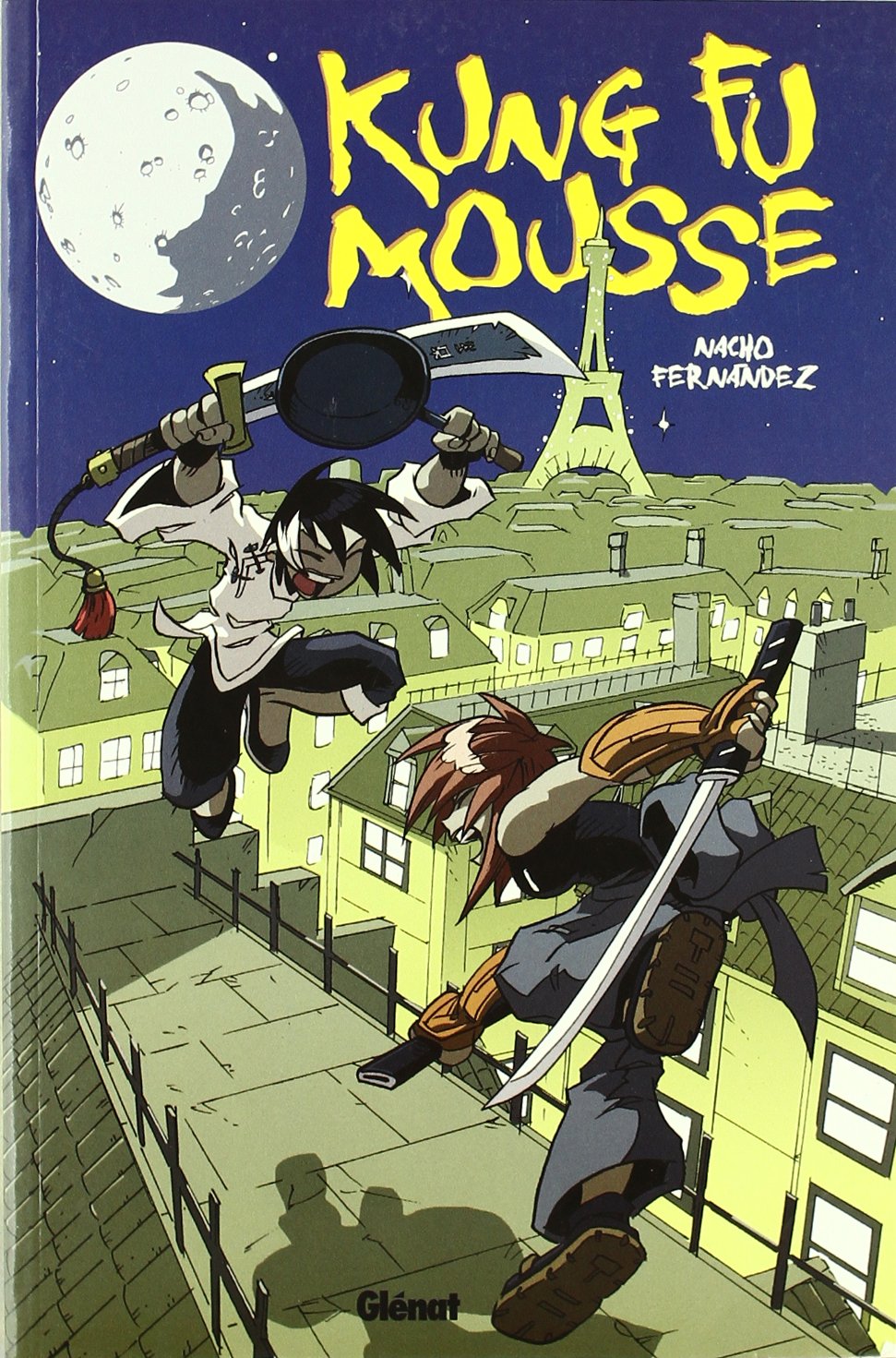 Kung-Fu Mousse - Mousse de kung fu 1