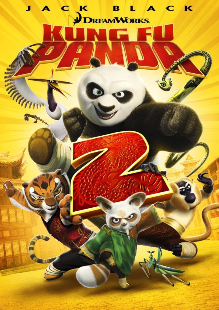 Kung Fu Panda 2 - Lord Shen