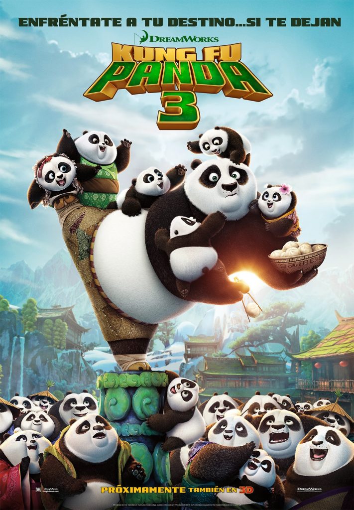 Kung Fu Panda 3 - Po