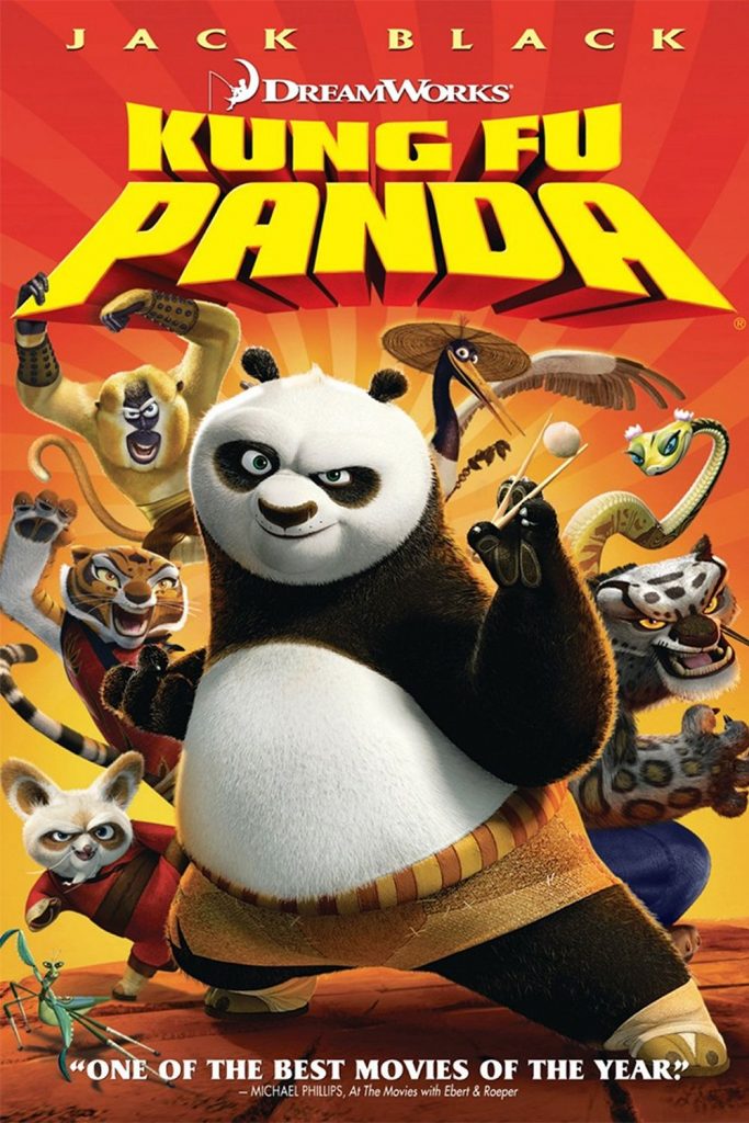 Kung Fu Panda - Fan de cochon