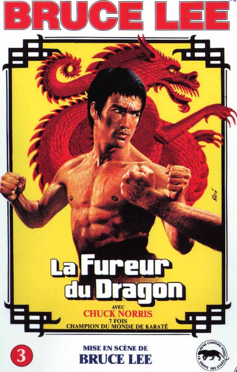 LA FUREUR DU DRAGON (1972) - Bruce Lee