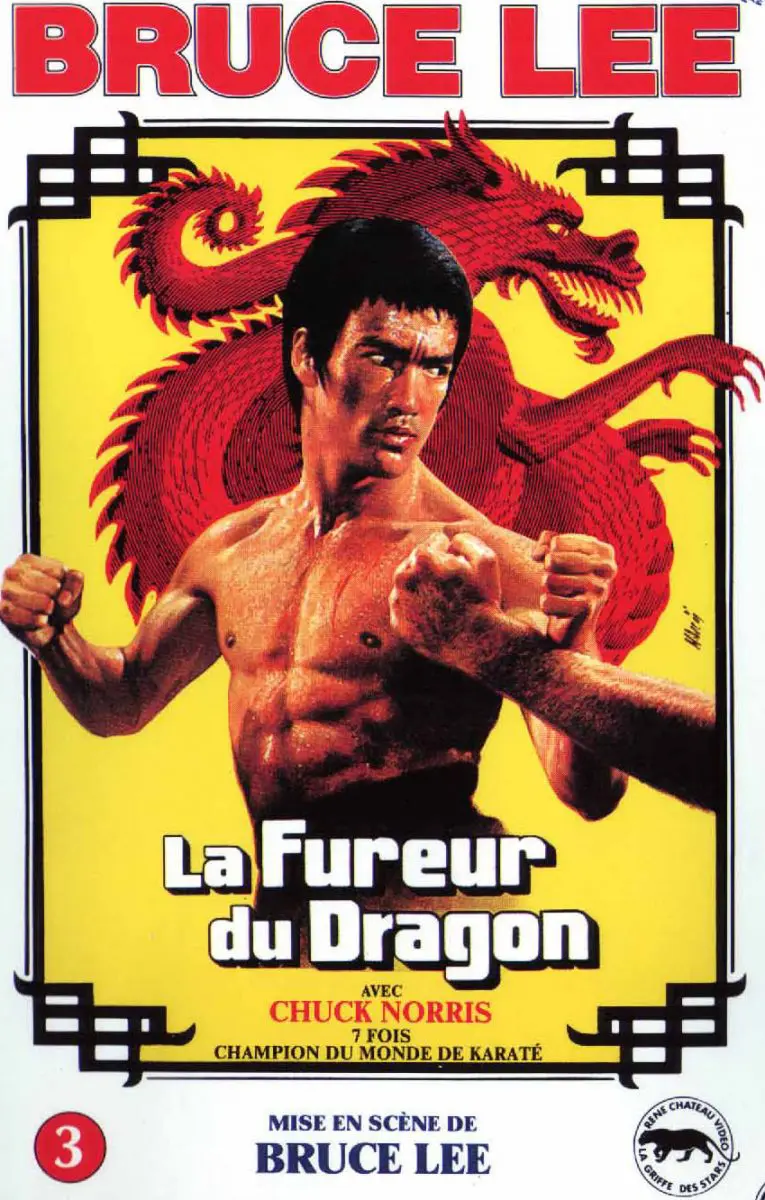 LA FUREUR DU DRAGON (1972) - Bruce Lee