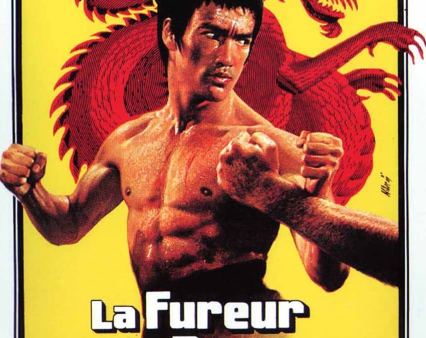 LA FUREUR DU DRAGON (1972)