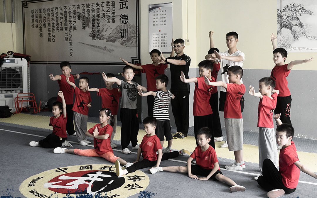 Démonstration pédagogique en Chine par notre professeur, Nassim Berrichi