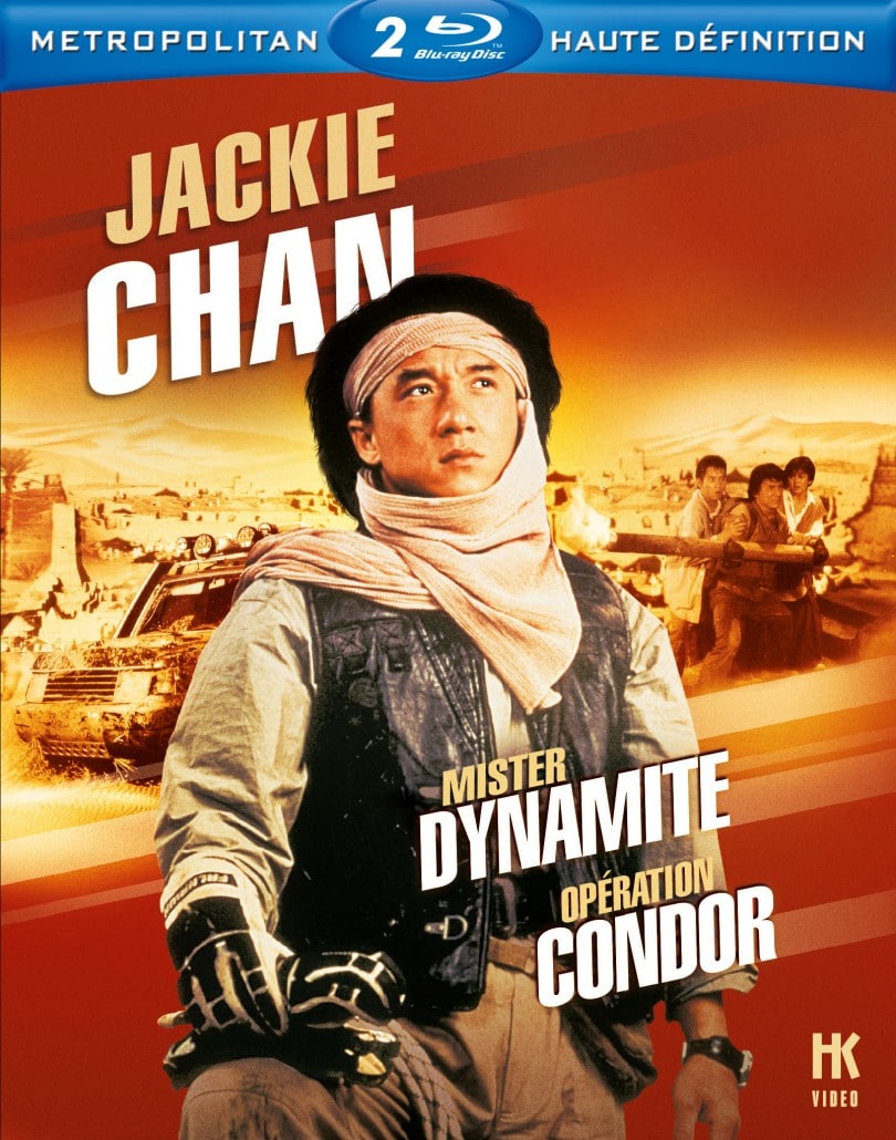 OPÉRATION CONDOR (1991) « Fei ying gai wak » - Jackie Chan
