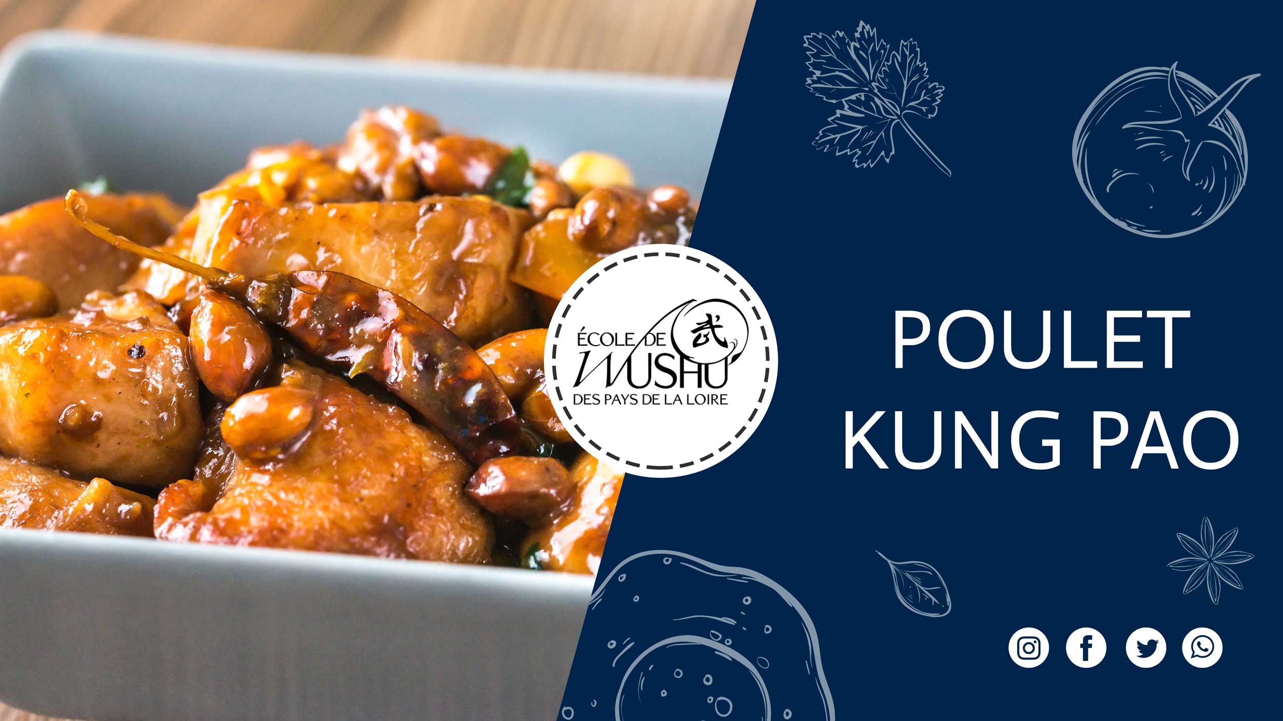 POULET KUNG PAO - poulet Kung Pao