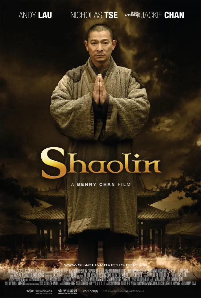 Shaolin (2011) - Andy Lau