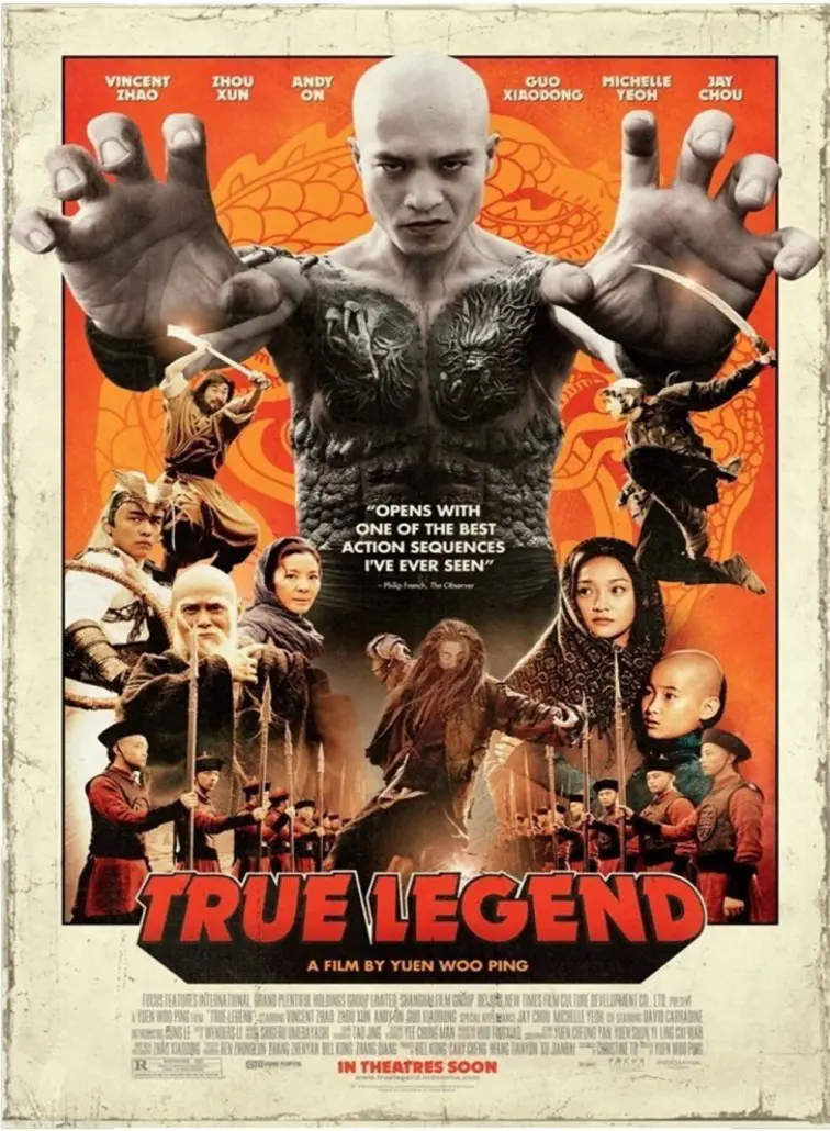 TRUE LEGEND (2010) » Su Qi-Er « - Yuen Woo-ping