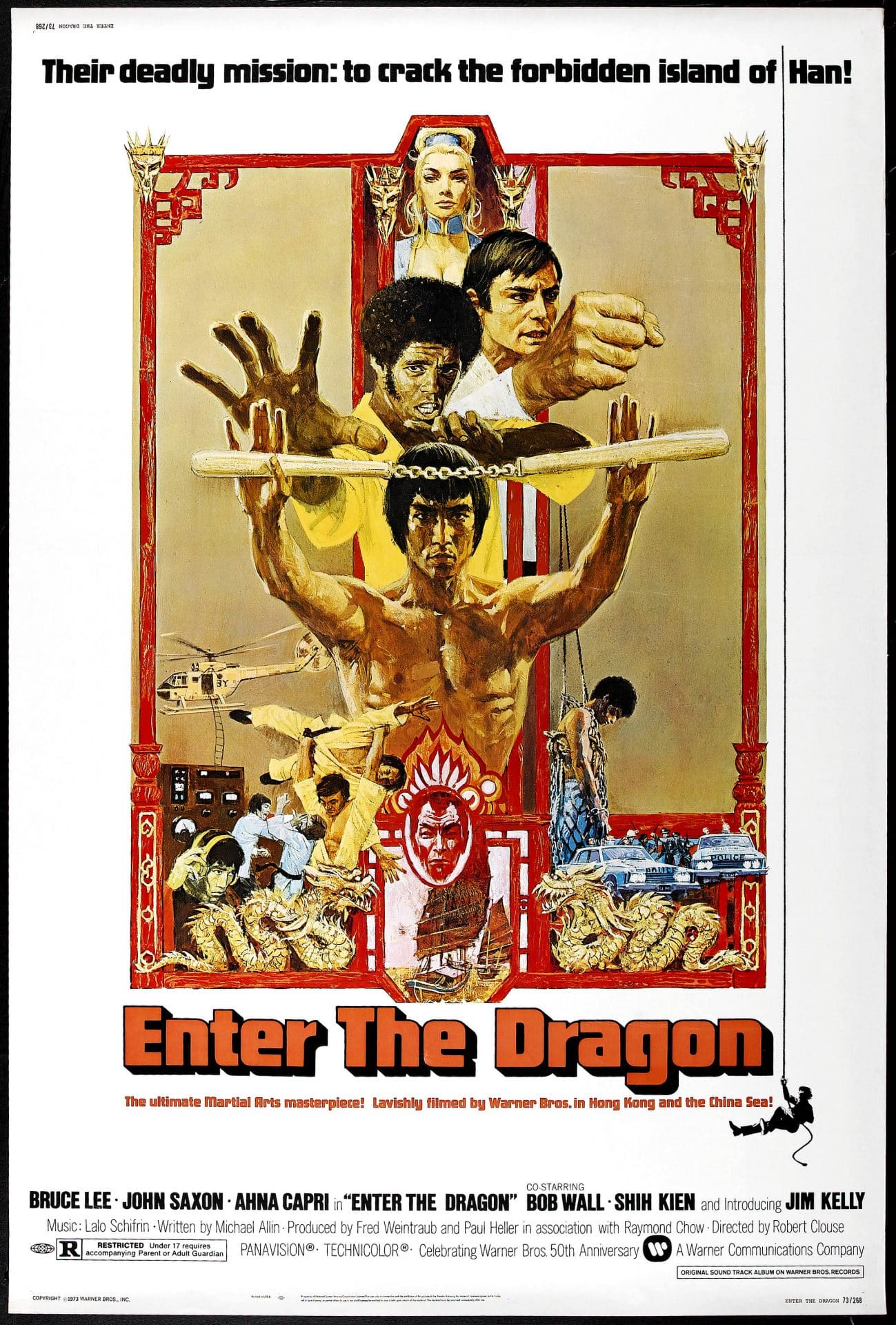 OPÉRATION DRAGON (1973) - Bruce Lee