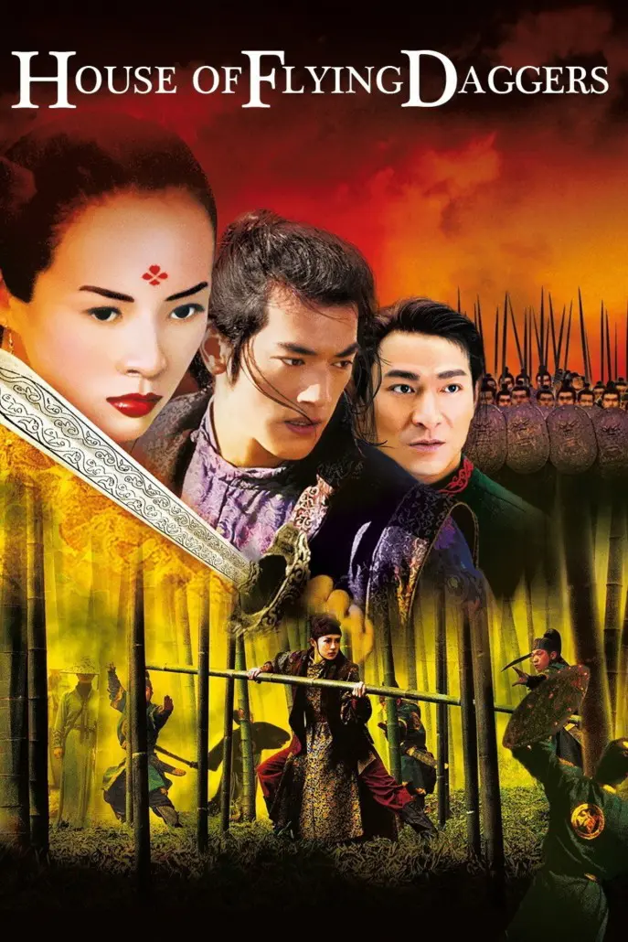 Le Secret des poignards volants (2004) - Zhang Ziyi