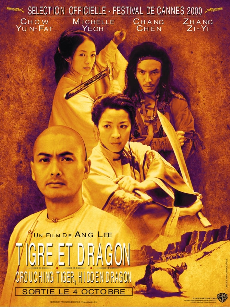 Tigre et Dragon (2000) - Ang Lee