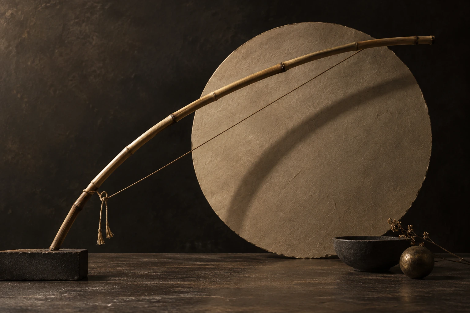 Plus qu’une cible — composition éditoriale en matières et objets.