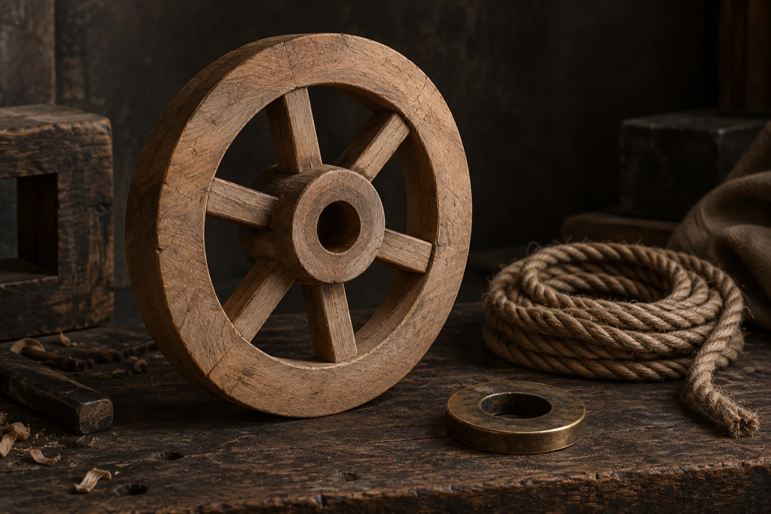 La prouesse a des conditions — composition éditoriale en matières et objets.