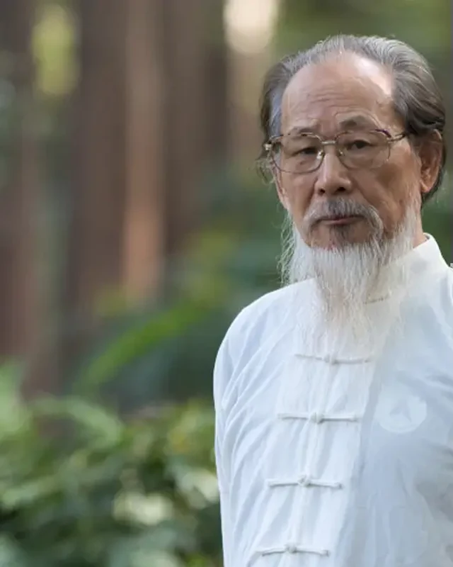 Portrait de M. Wang Guiming, spécialiste en Cha Quan