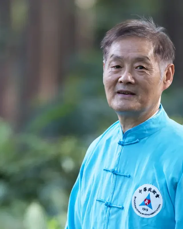Portrait de Maître Li Jingyue, spécialiste en Cha Quan