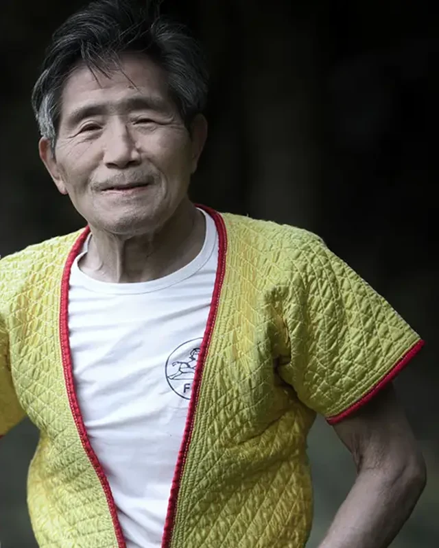 Portrait de Maître Yuan Zumou, créateur du Shou Bo