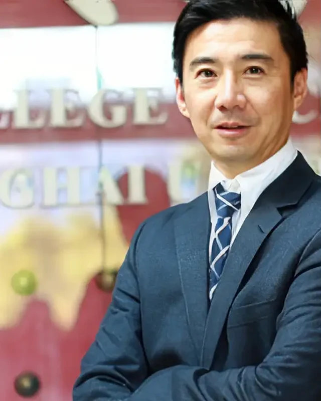 Portrait du Pr Zhu Dong