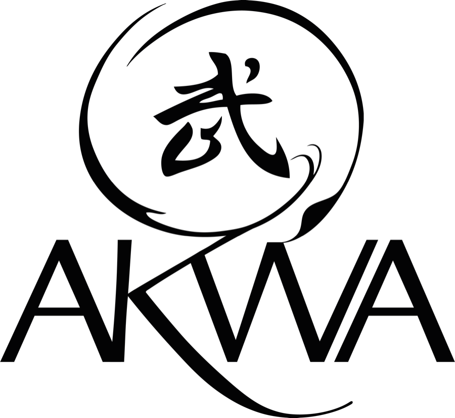 Logo officiel AKWA, Kung Fu Angers