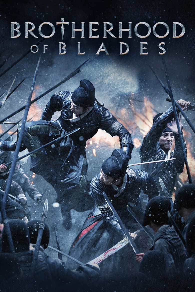 Affiche de Brotherhood of Blades