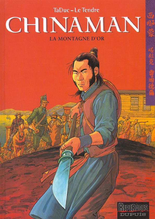 Couverture de Chinaman