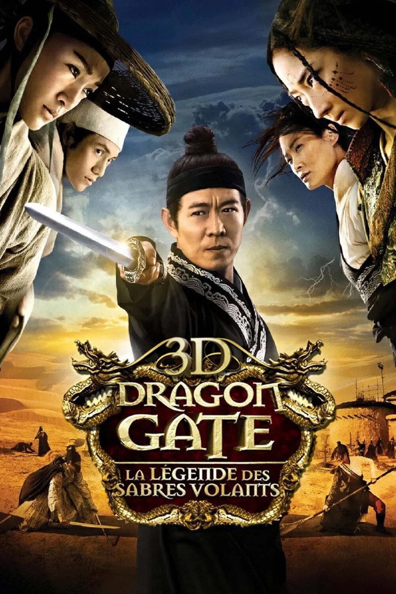 Affiche de Dragon Gate : La Légende des sabres volants