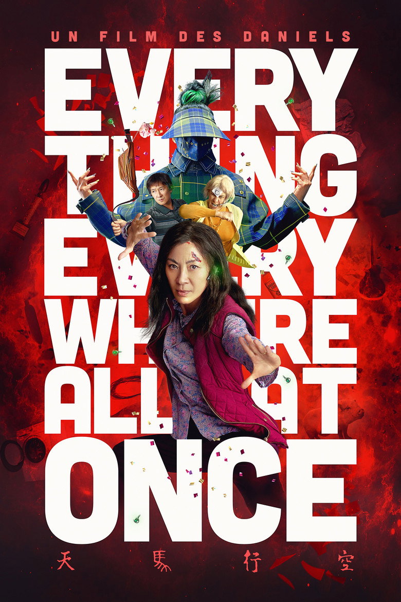 Affiche de Everything Everywhere All at Once