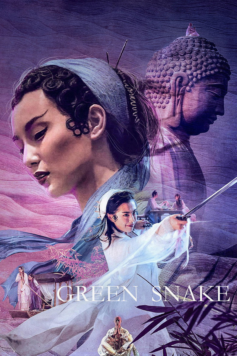Affiche de Green Snake
