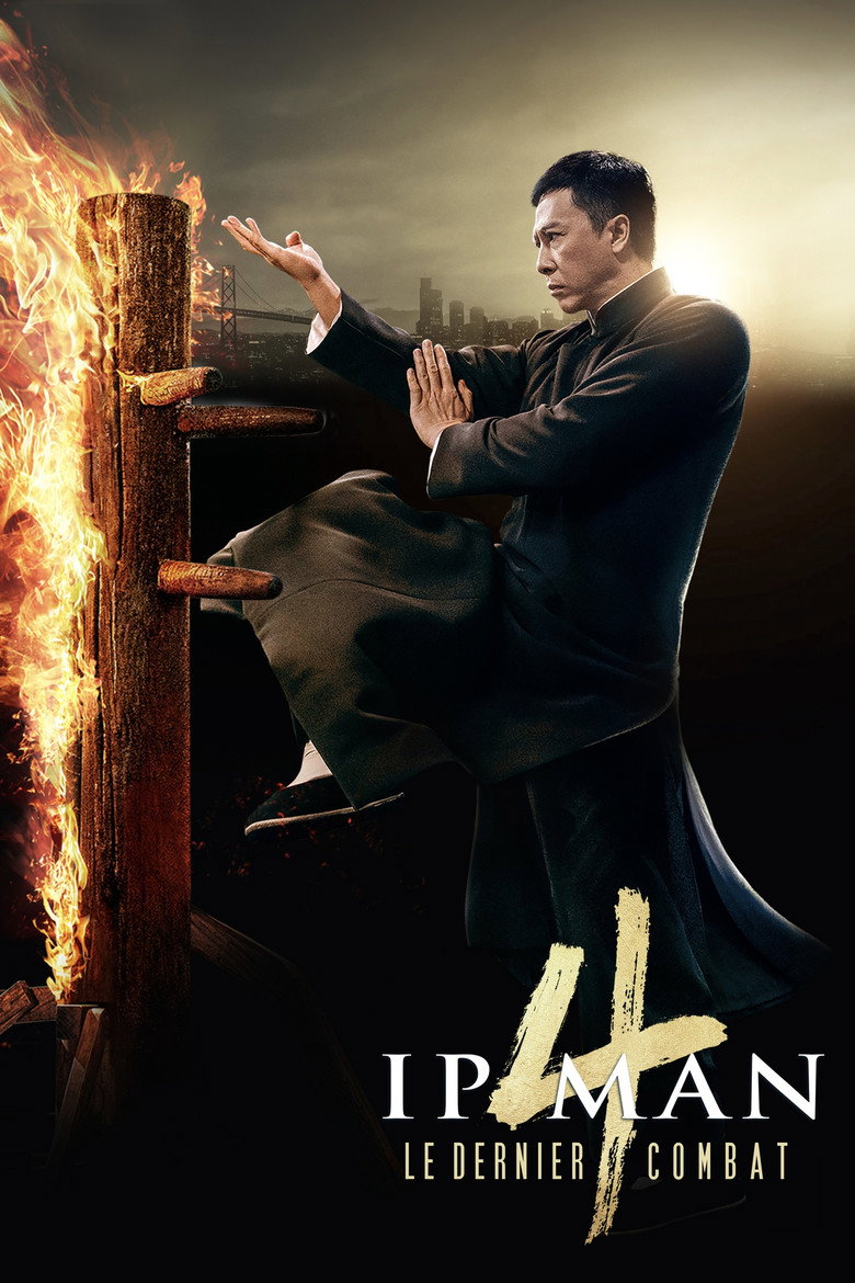 Affiche de Ip Man 4