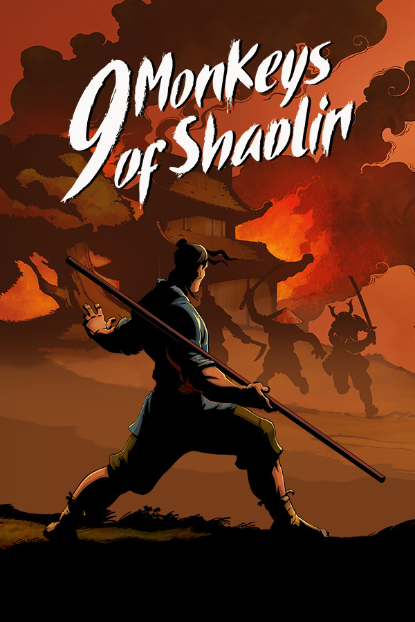 Affiche de 9 Monkeys of Shaolin