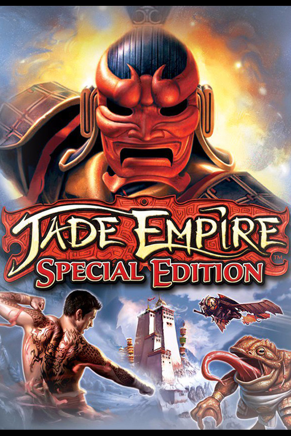 Affiche de Jade Empire