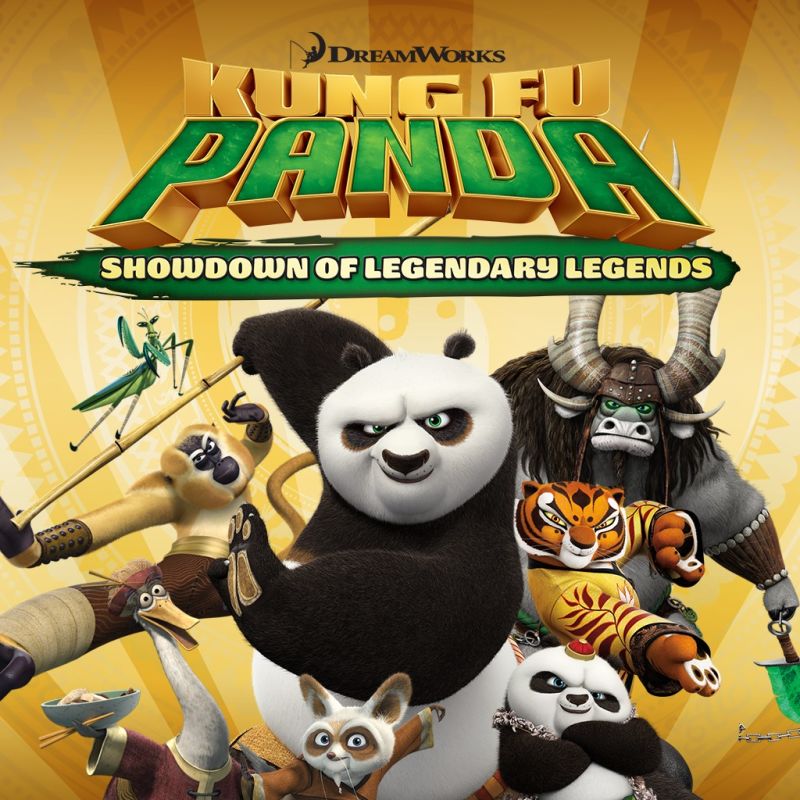 Affiche de Kung Fu Panda : Le Choc des légendes