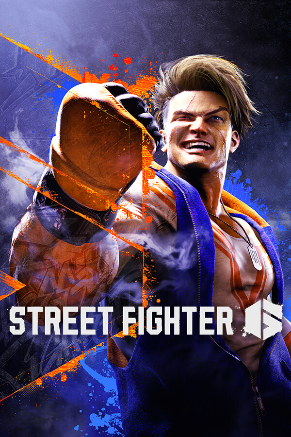 Affiche de Street Fighter 6
