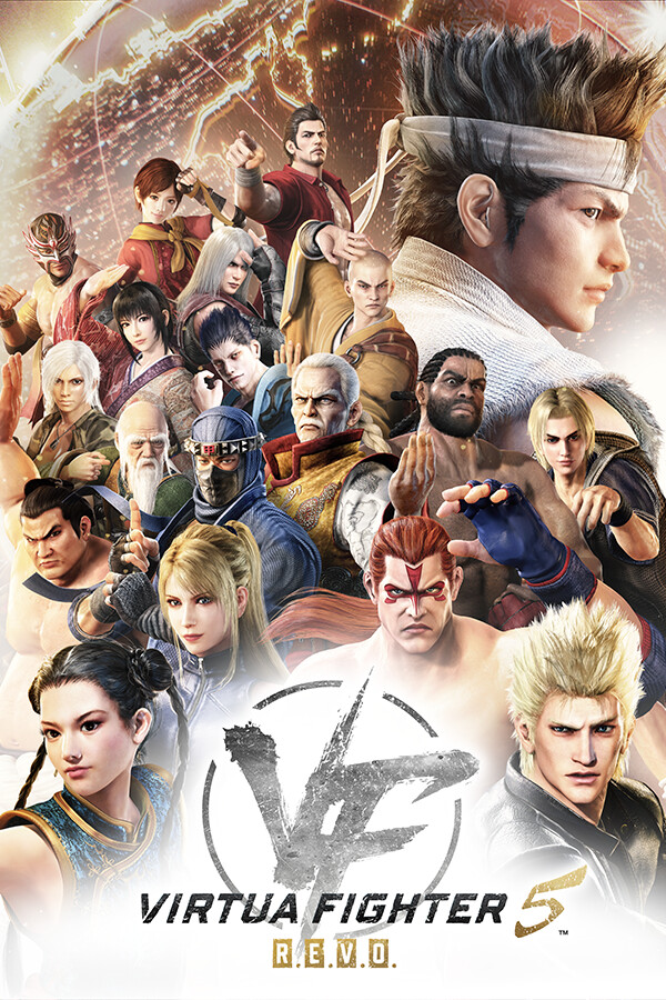 Affiche de Virtua Fighter 5 R.E.V.O.