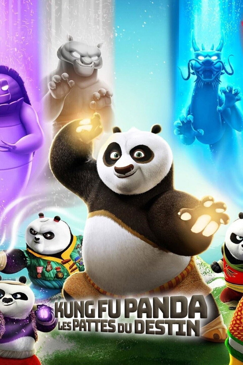 Affiche de Kung Fu Panda : Les Pattes du destin