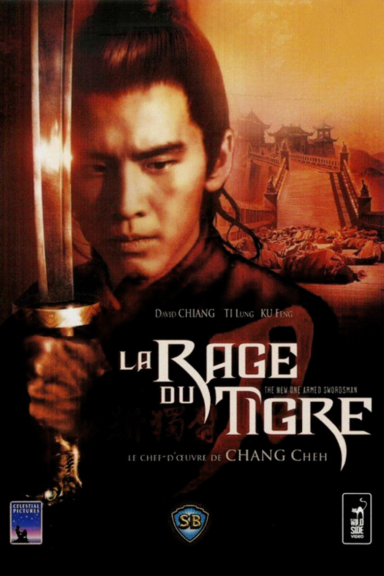 Affiche de La Rage du tigre