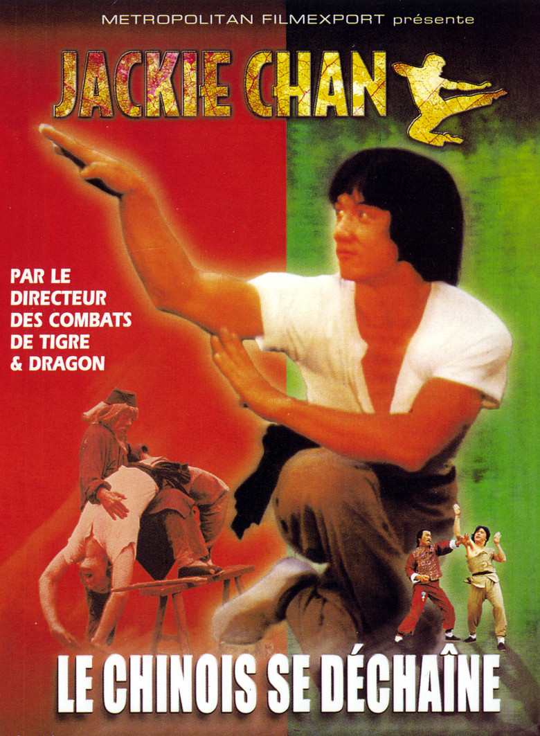 Affiche de Le Chinois se déchaîne
