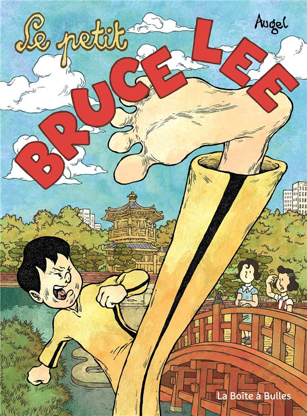 Couverture de Le Petit Bruce Lee