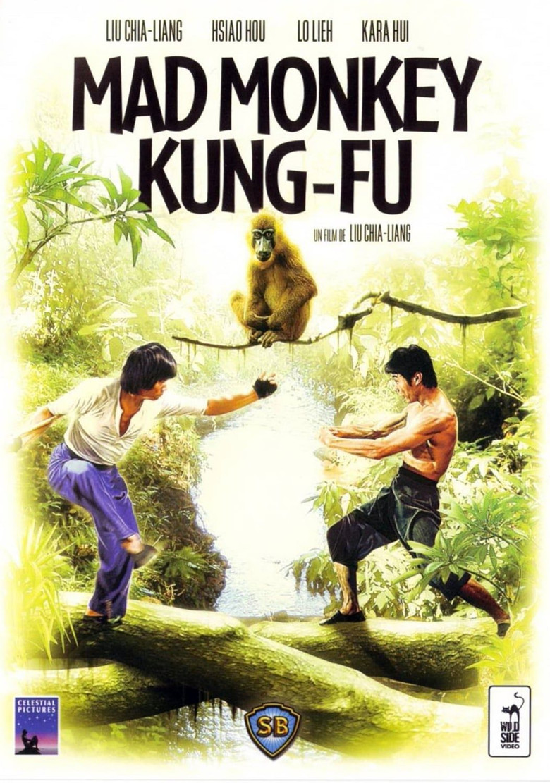 Affiche de Le Singe fou du kung-fu