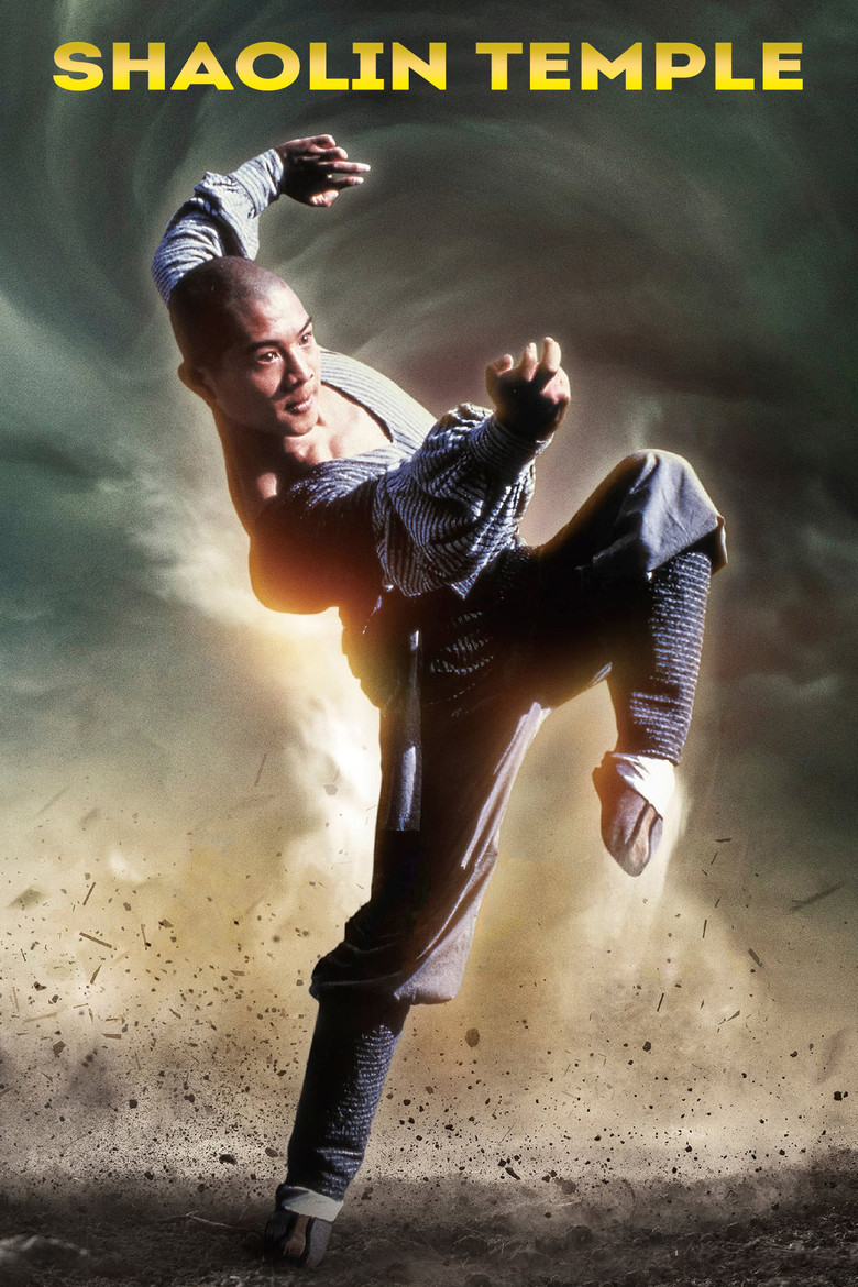 Affiche de Le Temple de Shaolin