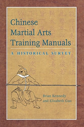 Couverture de Chinese Martial Arts Training Manuals: A Historical Survey