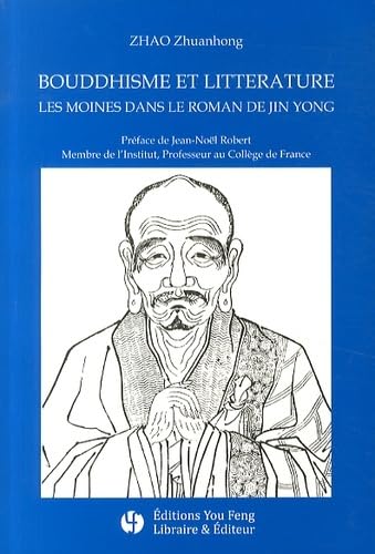 Couverture de Bouddhisme et littérature : les moines dans le roman de Jin Yong