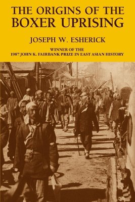 Couverture de The Origins of the Boxer Uprising
