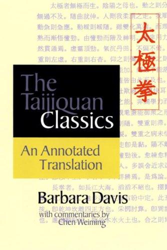 Couverture de The Taijiquan Classics: An Annotated Translation