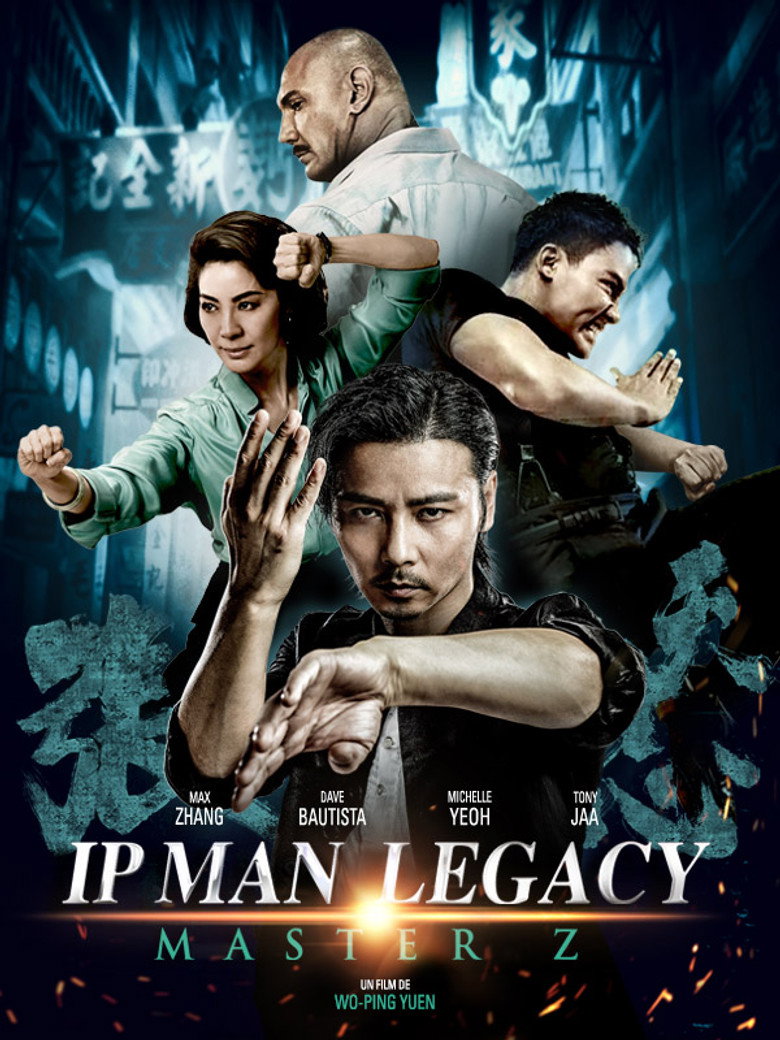 Affiche de Master Z: Ip Man Legacy