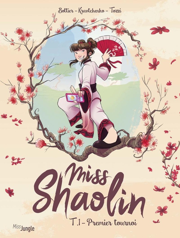 Couverture de Miss Shaolin