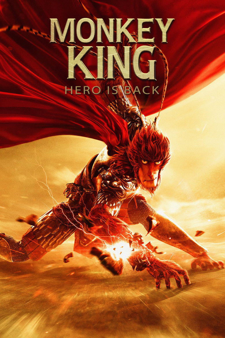 Affiche de Monkey King: Hero Is Back