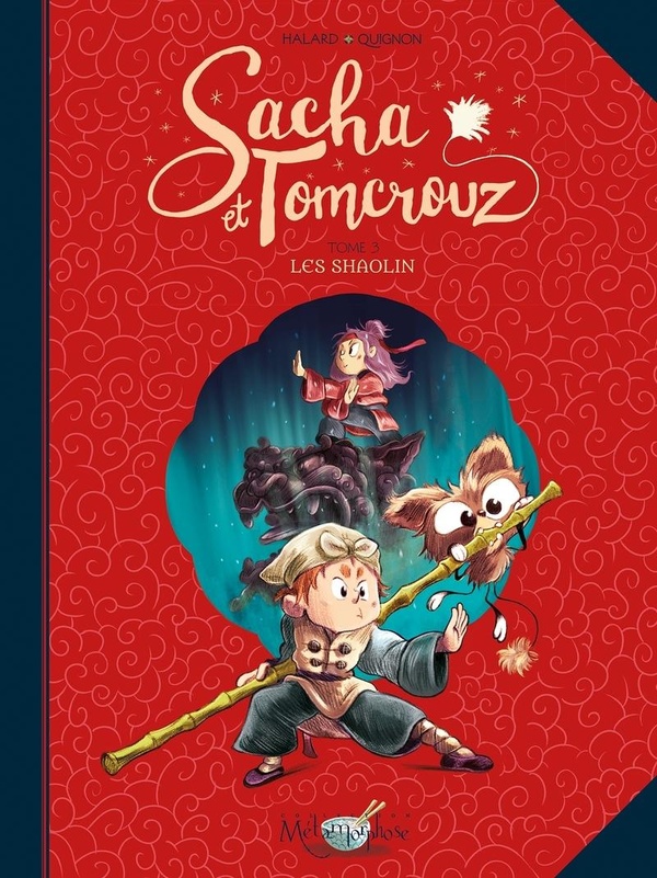 Couverture de Sacha et Tomcrouz : Les Shaolin